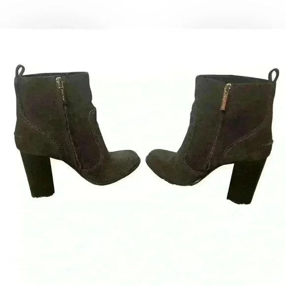 Nine West Quicksand Suede Leather Boot - Picture 5 of 9